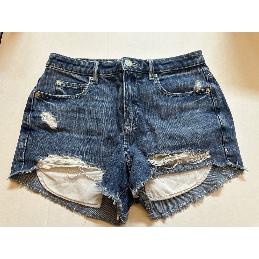 High Waist Garage Denim Shorts Size 5